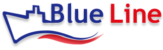 Blue Line Kuwait logo